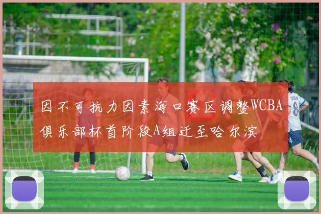 因不可抗力因素海口赛区调整WCBA俱乐部杯首阶段A组迁至哈尔滨